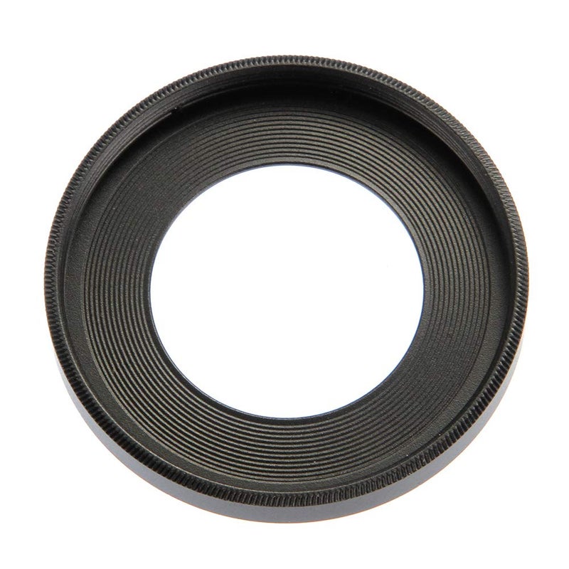 foto4easy غطاء عدسة معدني Foto4easy EW-43 لكاميرا كانون EF-M 22mm F2 STM (أسود) - Image 3